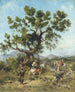 Warriors at Rest - Georges Washington — artwork view