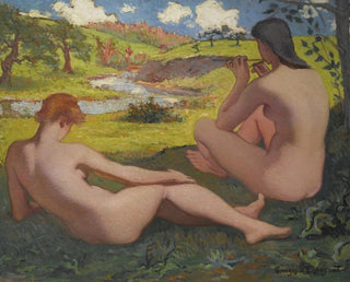 El Repos - Georges d'Espagnat — vista de la obra