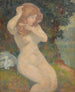 Nude in a landscape - Georges d'Espagnat — artwork view