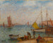 Thonniers en Saint-Gilles-Croix-de-Vie - Georges d'Espagnat — vista de la obra