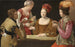 El tramposo con el as de tréboles - Georges de La Tour — vista de la obra