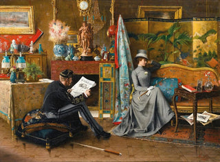 Madame Boude - Georges de Saint-Cyr — vista de la obra