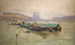 L'Île Saint-Louis y Notre-Dame Vistas del Puente de Austerlitz - Georges-Émile Carette — vista de la obra