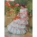 Reproduction of the painting Geraniums Painting - Childe Hassam