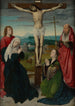La Crucifixión - Gerard David — vista de la obra