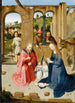 La Natividad - Gerard David — vista de la obra