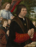 Retrato de Lieven van Pottelsberghe - Gerard Horenbout — vista de la obra