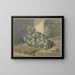 Druiventros - Gerard Sanders — cuadro enmarcado en la pared