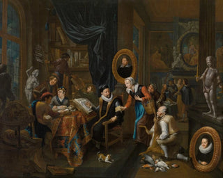 El Coleccionista - Gerard Thomas — vista de la obra