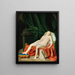 Venus durmiendo - Gerard Wigmana — cuadro enmarcado en la pared
