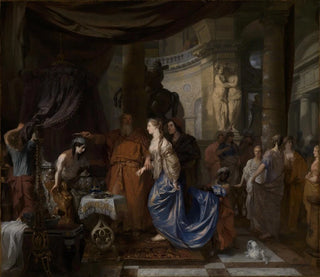 Antioquio y Stratonice - Gerard de Lairesse — vista de la obra