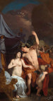 Bacchus y Ariadna - Gerard de Lairesse — vista de la obra