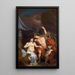 Bacchus y Ariadna - Gerard de Lairesse — cuadro enmarcado en la pared