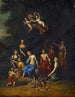 Bacchus y Pomona - Gerard de Lairesse — vista de la obra