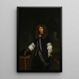 Gerard ter Borch - Jacob de Graeff 164290 In the Uniform of an Officer.webp