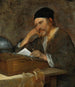 El filósofo Heráclito - Gerard ter Borch — vista de la obra