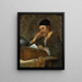 El filósofo Heráclito - Gerard ter Borch — cuadro enmarcado en la pared