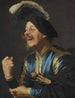 Un violinista que ríe - Gerard van Honthorst — vista de la obra