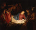 Adoration of the Shepherds - Gerard van Honthorst — artwork view