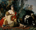 Granida y Daifilo - Gerard van Honthorst — vista de la obra