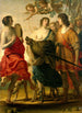 Méléagre y Atalante - Gerard van Honthorst — vista de la obra
