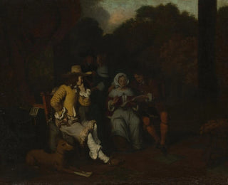 Gerbrand van den Eeckhout - A Musical Party.webp
