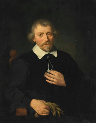 Gerbrand van den Eeckhout - Portrait Of The Artists Father Jan Pietersz Van Den Eeckhout 1584 1652.webp