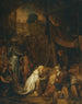 L'Adoration des Mages - Gerbrand van den Eeckhout — vista de la obra
