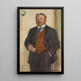 Gerda Wallander - Portrait of Hjalmar Sderberg.webp