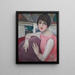 Lili Elbe Einar Wegener - Gerda Wegener — cuadro enmarcado en la pared