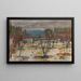 Beginning of Spring - Gerhard Munthe — framed artwork on a wall