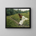 Idylle - Gerhard Munthe — framed artwork on a wall