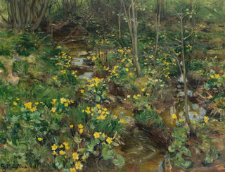Souci noruego - Gerhard Munthe — vista de la obra