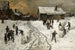 Lancer de boules de neige - Gerhard Munthe — artwork view