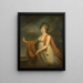 Dorothea Comtesse von Lieven née von Benckendorff 1785 1857 - Gerhard von Kügelgen — cuadro enmarcado en la pared