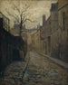 La calle Rataud - Germain Eugène Bonneton — vista de la obra