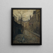 La calle Rataud - Germain Eugène Bonneton — cuadro enmarcado en la pared