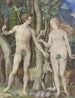 Adam and Eve - German School — artwork view
