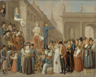 Les rues - Ecole allemande — artwork view