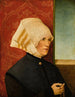 Portrait of a Lady - German School — artwork view
