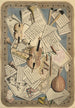 Trompe-l'œil of musical instruments and sheet music - German school — artwork view