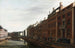La curva de oro del Herengracht en Ámsterdam visto desde el oeste - Gerrit Adriaensz Berckheyde — vista de la obra