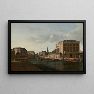 Gerrit Adriaensz Berckheyde - The two Synagogues in Amsterdam.webp
