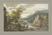 Landscape painting flat - Gerrit Battem — artwork view