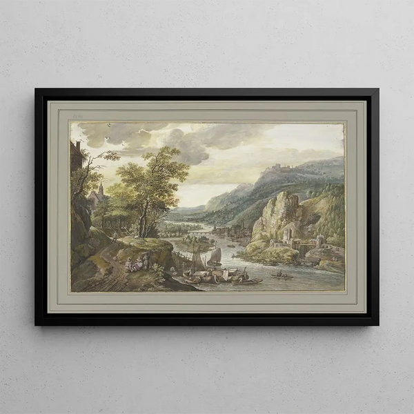 Gerrit Battem - Flat landscape.webp