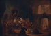 La hija de Jefté conducida al altar - Gerrit de Wet — vista de la obra