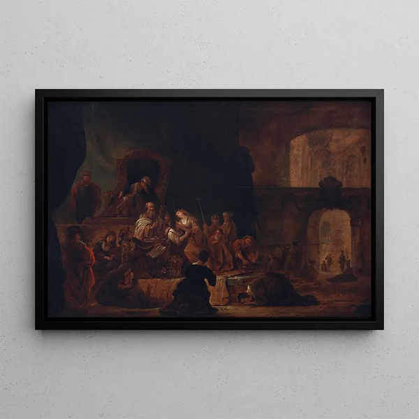 Gerrit De Wet - Jephtas Daughter Being Led to the Altar.webp