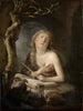 María Magdalena penitente en el desierto - Gerrit Dou — vista de la obra