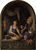 Servante à la fenêtre - Gerrit Dou — artwork view