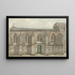 Vieja iglesia de Vaassen - Gerrit Hulseboom — cuadro enmarcado en la pared